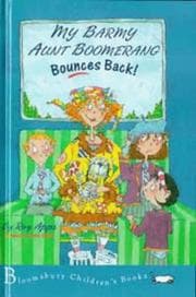 Tapa de Aunt Boomerang Bounces Back