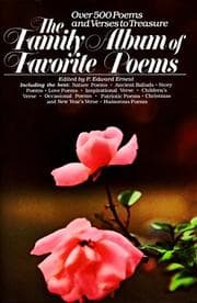 Tapa de The Family Album of Favorite Poems