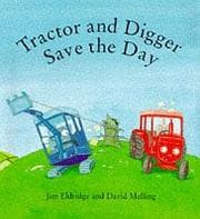 Tapa de Tractor and Digger Save the Day
