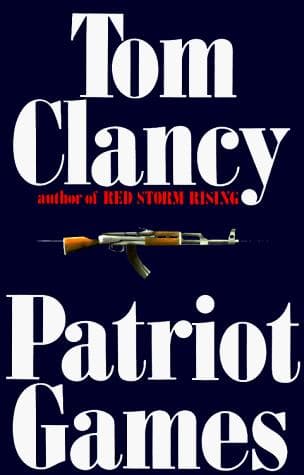Tapa de Patriot games
