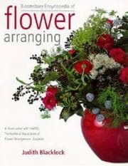 Tapa de Bloomsbury International Encyclopedia of Flower Arranging