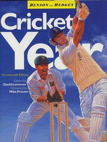 Tapa de Benson/Hedges Cricket Year, 97-98