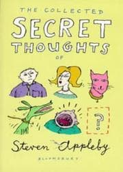 Tapa de Collected Secret Thoughts of Steven Appl (The Secret Thoughts Series)