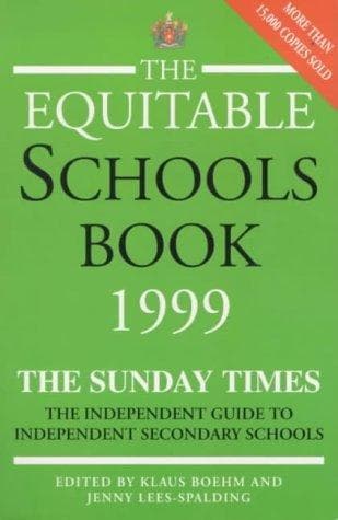 Tapa de The Equitable Schools Book