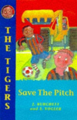 Tapa de Save the Pitch (Tigers)