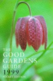 Tapa de The Good Gardens Guide 1999 (Good Gardens Guide)