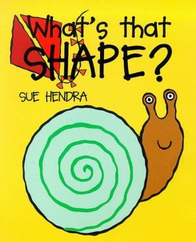 Tapa de What's That Shape?