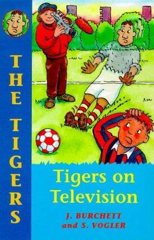 Tapa de Tigers on Telly (Tigers)