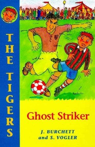Tapa de Ghost Striker! (Tigers)