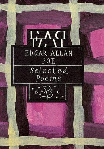 Tapa de Selected Poems