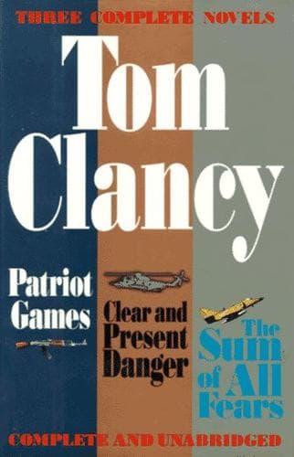 Tapa de Three complete novels