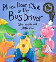 Tapa de Scholstic Don't Chat to the Bus Driver