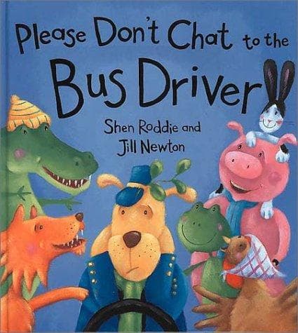 Tapa de Please don't chat to the busdriver
