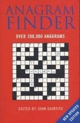 Tapa de Bloomsbury Anagram Finder