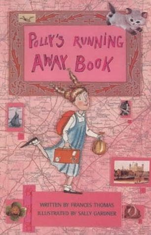 Tapa de Polly's Running Away Book