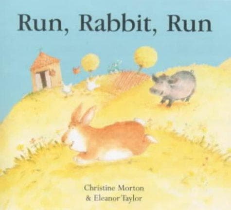 Tapa de Run Rabbit Run