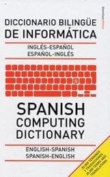 Tapa de Spanish computing dictionary