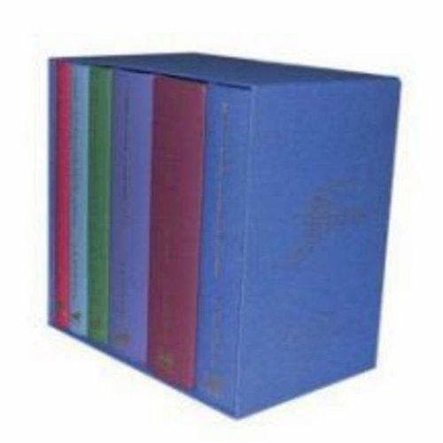 Tapa de Harry Potter UK/Bloomsbury Publishing Vol 1-6 Deluxe First Edition Boxed Set (Harry Potter, 1-6)