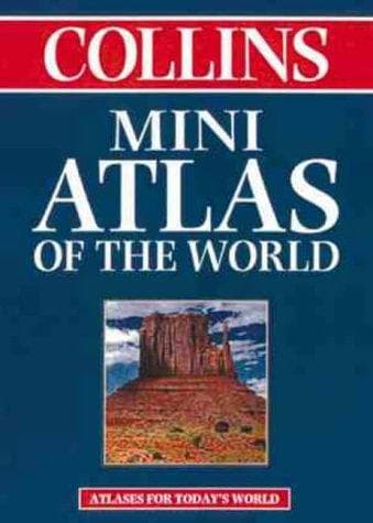 Tapa de Collins Mini World Atlas
