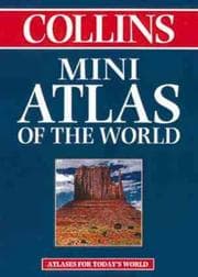 Tapa de Collins Mini World Atlas