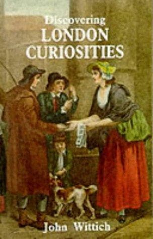 Tapa de Discovering London Curiosities