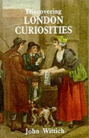 Tapa de Discovering London Curiosities
