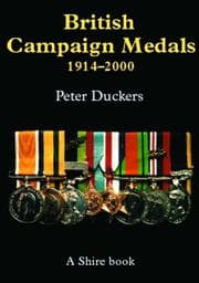 Tapa de British Campaign Medals 1914-2000