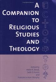 Tapa de A companion to religious studies and theology