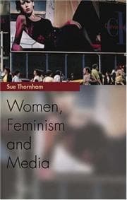 Tapa de Women, Feminism and the Media (Media Topics)