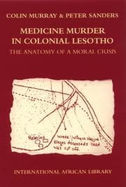 Tapa de Medicine Murder in Colonial Lesotho