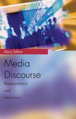 Tapa de Media Discourse