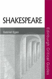 Tapa de Shakespeare