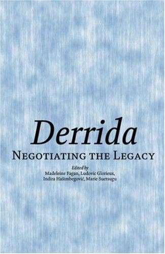 Tapa de Derrida