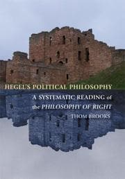 Tapa de Hegel's Political Philosophy
