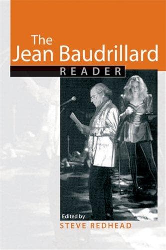 Tapa de The Jean Baudrillard Reader