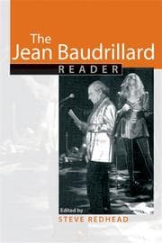 Tapa de The Jean Baudrillard Reader