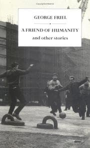 Tapa de A Friend of Humanity