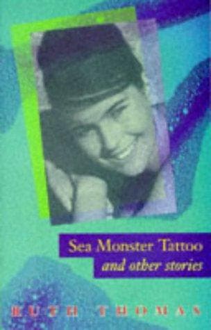 Tapa de Sea monster tattoo