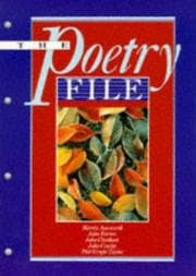 Tapa de The Poetry file