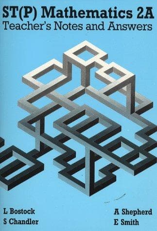 Tapa de ST(P) Mathematics