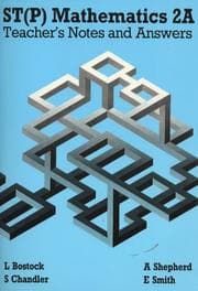 Tapa de ST(P) Mathematics