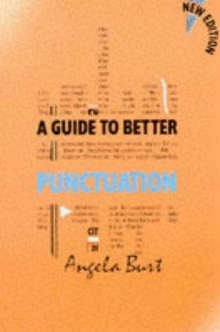 Tapa de A Guide to Better Punctuation (A Guide to Better)