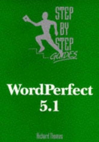 Tapa de WordPerfect 5.1