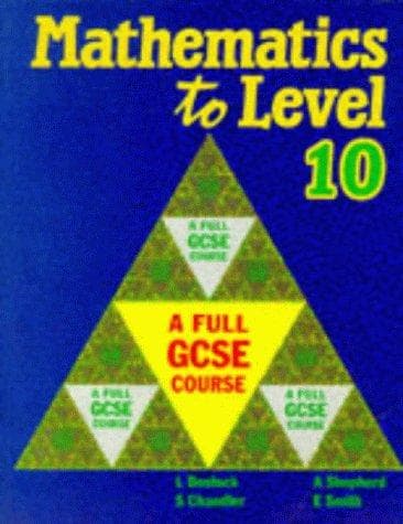 Tapa de Mathematics to level 10