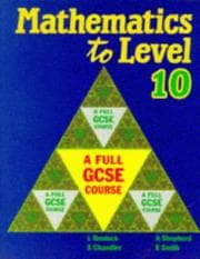Tapa de Mathematics to level 10