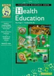 Tapa de Health education key stage 2