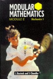 Tapa de Modular Mathematics (Heinemann Modular Mathematics)