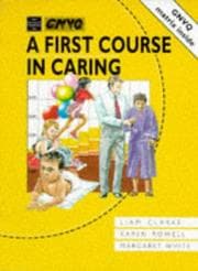 Tapa de A first course in caring