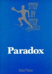 Tapa de PARADOX