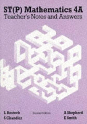 Tapa de ST(P) Mathematics